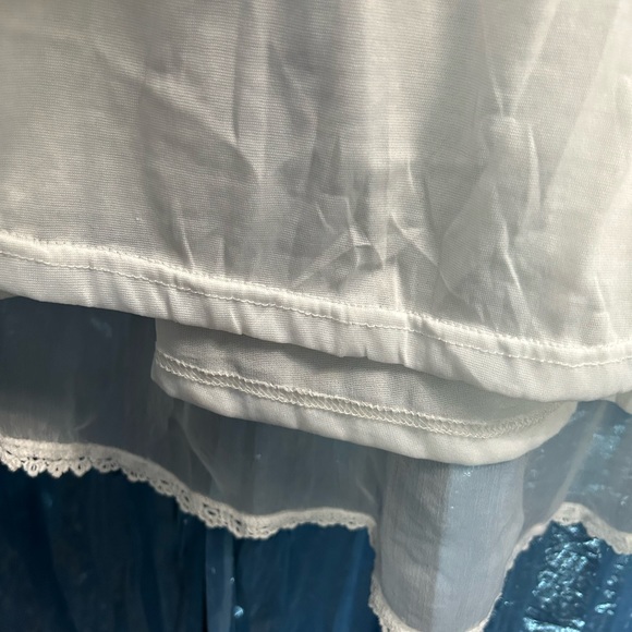 LACE BABYDOLL DRESS - Picture 4 of 6